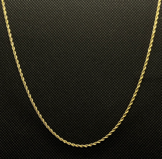 Twisted Chain Necklace | Stainles Steel